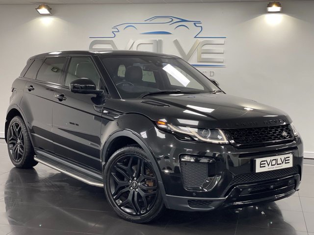2016 16 Land Rover Range Rover Evoque 2.0 TD4 HSE DYNAMIC 5d 177 BHP