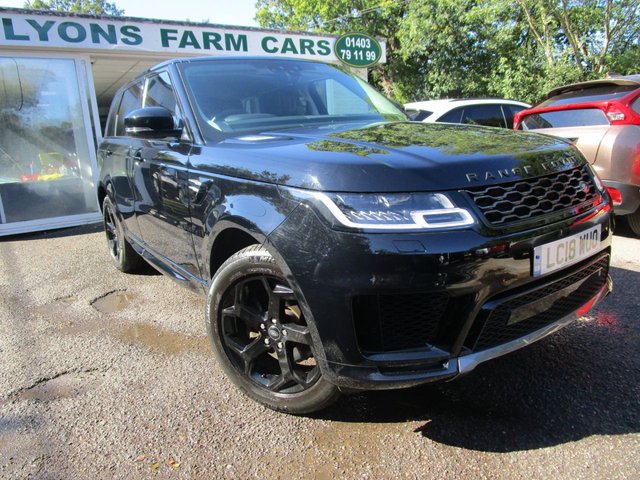 2018 18 Land Rover Range Rover Sport 2.0 SD4 HSE 5d 238 BHP AUTOMATIC FOUR WHEEL DRIVE *PRIVACY GLASS*