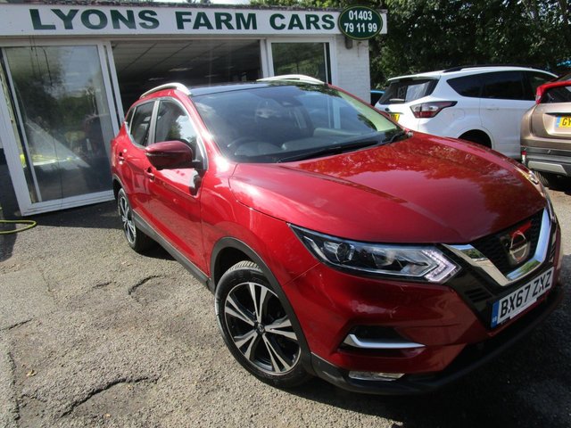 2018 67 Nissan Qashqai 1.2 N-CONNECTA DIG-T 5d 113 BHP *GLASS ROOF PACK*