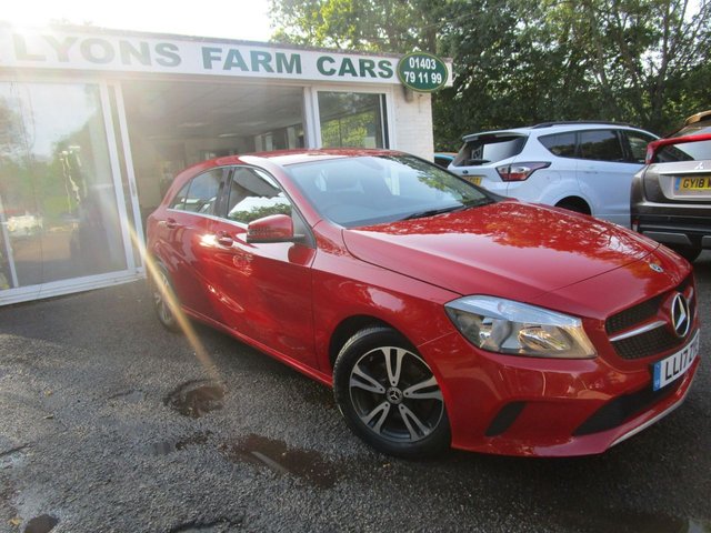 2017 17 Mercedes-Benz A-Class 2.1 A 200 D SE 5d 134 BHP