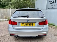 USED 2015 15 BMW 3 SERIES 3.0 330D M SPORT TOURING 5d AUTO 255 BHP 