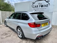 USED 2015 15 BMW 3 SERIES 3.0 330D M SPORT TOURING 5d AUTO 255 BHP 