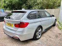 USED 2015 15 BMW 3 SERIES 3.0 330D M SPORT TOURING 5d AUTO 255 BHP 