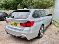 USED 2015 15 BMW 3 SERIES 3.0 330D M SPORT TOURING 5d AUTO 255 BHP 