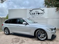 USED 2015 15 BMW 3 SERIES 3.0 330D M SPORT TOURING 5d AUTO 255 BHP 