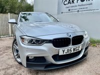 USED 2015 15 BMW 3 SERIES 3.0 330D M SPORT TOURING 5d AUTO 255 BHP 