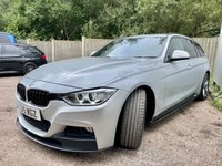 USED 2015 15 BMW 3 SERIES 3.0 330D M SPORT TOURING 5d AUTO 255 BHP 