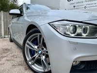 USED 2015 15 BMW 3 SERIES 3.0 330D M SPORT TOURING 5d AUTO 255 BHP 