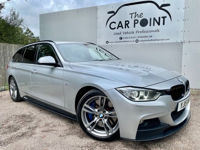2015 15 BMW 3 Series 3.0 330D M SPORT TOURING 5d AUTO 255 BHP