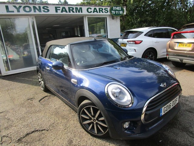 2016 16 MINI Convertible 1.5 COOPER CONVERTIBLE 2d 134 BHP *OVER &pound;5,000 EXTRAS*