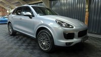 USED 2018 18 PORSCHE CAYENNE 3.0 D V6 PLATINUM EDITION TIPTRONIC S 5d 258 BHP INCREDIBLE PLATIMUM CAYENNE WITH PANORAMIC ROOF, 20" RS SPIDER WHEELS, HEATED LEATHER SEATS, NAVIGATION, REVERSE CAMERA AND SO MUCH MORE!