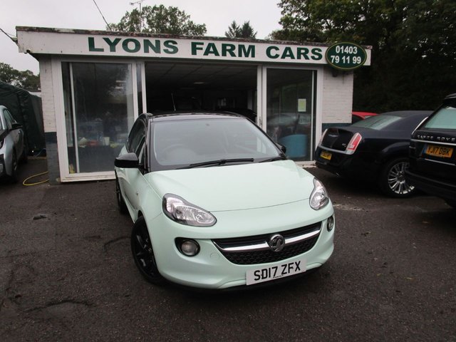 2017 17 Vauxhall Adam 1.2 ENERGISED 3d 69 BHP