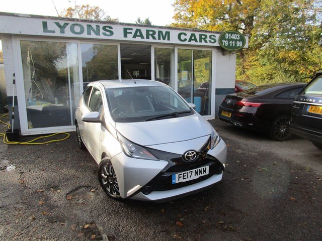 2017 17 Toyota Aygo 1.0 VVT-I X-PLAY 5d 69 BHP