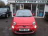 USED 2016 16 FIAT 500 1.2 LOUNGE 3d 69 BHP NEW SHAPE One Owner, Just Serviced, NEW MOT, Great fuel economy! Only &pound;20 Road Tax!