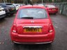 USED 2016 16 FIAT 500 1.2 LOUNGE 3d 69 BHP NEW SHAPE One Owner, Just Serviced, NEW MOT, Great fuel economy! Only &pound;20 Road Tax!