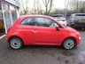 USED 2016 16 FIAT 500 1.2 LOUNGE 3d 69 BHP NEW SHAPE One Owner, Just Serviced, NEW MOT, Great fuel economy! Only &pound;20 Road Tax!