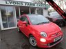 USED 2016 16 FIAT 500 1.2 LOUNGE 3d 69 BHP NEW SHAPE One Owner, Just Serviced, NEW MOT, Great fuel economy! Only &pound;20 Road Tax!