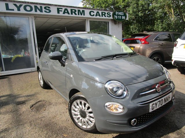 2020 70 Fiat 500 1.0 FIREFLY LOUNGE 3d 69 BHP NEW SHAPE HYBRID