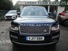 USED 2017 17 LAND ROVER RANGE ROVER 3.0 TDV6 VOGUE SE 5d 255 BHP AUTOMATIC FOUR WHEEL DRIVE *&pound;5,000+ EXTRAS* Over &pound;5,000 worth of optional extras including; 21" 10 spoke Style 101 with Diamond Turned finish (&pound;2,080), Alston Ivory Headlining (&pound;1,035), 4 Zone Climate Control	(&pound;915), Sliding Panoramic Roof with Power Blind (&pound;520), Heated Wood & Leather Steering Wheel (&pound;485), Blind Spot Monitor and Closing Vehicle Sensing (&pound;415), Front Fog Lamps (&pound;145), Atlas Side Vent Graphic (&pound;105) + Extra Large Additional Screen Washer Bottle (&pound;35). Land Rover Main Dealer Service History (2019 & 2020) + Just Serviced