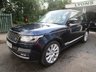 USED 2017 17 LAND ROVER RANGE ROVER 3.0 TDV6 VOGUE SE 5d 255 BHP AUTOMATIC FOUR WHEEL DRIVE *&pound;5,000+ EXTRAS* Over &pound;5,000 worth of optional extras including; 21" 10 spoke Style 101 with Diamond Turned finish (&pound;2,080), Alston Ivory Headlining (&pound;1,035), 4 Zone Climate Control	(&pound;915), Sliding Panoramic Roof with Power Blind (&pound;520), Heated Wood & Leather Steering Wheel (&pound;485), Blind Spot Monitor and Closing Vehicle Sensing (&pound;415), Front Fog Lamps (&pound;145), Atlas Side Vent Graphic (&pound;105) + Extra Large Additional Screen Washer Bottle (&pound;35). Land Rover Main Dealer Service History (2019 & 2020) + Just Serviced