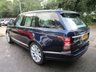 USED 2017 17 LAND ROVER RANGE ROVER 3.0 TDV6 VOGUE SE 5d 255 BHP AUTOMATIC FOUR WHEEL DRIVE *&pound;5,000+ EXTRAS* Over &pound;5,000 worth of optional extras including; 21" 10 spoke Style 101 with Diamond Turned finish (&pound;2,080), Alston Ivory Headlining (&pound;1,035), 4 Zone Climate Control	(&pound;915), Sliding Panoramic Roof with Power Blind (&pound;520), Heated Wood & Leather Steering Wheel (&pound;485), Blind Spot Monitor and Closing Vehicle Sensing (&pound;415), Front Fog Lamps (&pound;145), Atlas Side Vent Graphic (&pound;105) + Extra Large Additional Screen Washer Bottle (&pound;35). Land Rover Main Dealer Service History (2019 & 2020) + Just Serviced