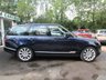 USED 2017 17 LAND ROVER RANGE ROVER 3.0 TDV6 VOGUE SE 5d 255 BHP AUTOMATIC FOUR WHEEL DRIVE *&pound;5,000+ EXTRAS* Over &pound;5,000 worth of optional extras including; 21" 10 spoke Style 101 with Diamond Turned finish (&pound;2,080), Alston Ivory Headlining (&pound;1,035), 4 Zone Climate Control	(&pound;915), Sliding Panoramic Roof with Power Blind (&pound;520), Heated Wood & Leather Steering Wheel (&pound;485), Blind Spot Monitor and Closing Vehicle Sensing (&pound;415), Front Fog Lamps (&pound;145), Atlas Side Vent Graphic (&pound;105) + Extra Large Additional Screen Washer Bottle (&pound;35). Land Rover Main Dealer Service History (2019 & 2020) + Just Serviced