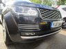 USED 2017 17 LAND ROVER RANGE ROVER 3.0 TDV6 VOGUE SE 5d 255 BHP AUTOMATIC FOUR WHEEL DRIVE *&pound;5,000+ EXTRAS* Over &pound;5,000 worth of optional extras including; 21" 10 spoke Style 101 with Diamond Turned finish (&pound;2,080), Alston Ivory Headlining (&pound;1,035), 4 Zone Climate Control	(&pound;915), Sliding Panoramic Roof with Power Blind (&pound;520), Heated Wood & Leather Steering Wheel (&pound;485), Blind Spot Monitor and Closing Vehicle Sensing (&pound;415), Front Fog Lamps (&pound;145), Atlas Side Vent Graphic (&pound;105) + Extra Large Additional Screen Washer Bottle (&pound;35). Land Rover Main Dealer Service History (2019 & 2020) + Just Serviced