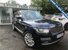 USED 2017 17 LAND ROVER RANGE ROVER 3.0 TDV6 VOGUE SE 5d 255 BHP AUTOMATIC FOUR WHEEL DRIVE *&pound;5,000+ EXTRAS* Over &pound;5,000 worth of optional extras including; 21" 10 spoke Style 101 with Diamond Turned finish (&pound;2,080), Alston Ivory Headlining (&pound;1,035), 4 Zone Climate Control	(&pound;915), Sliding Panoramic Roof with Power Blind (&pound;520), Heated Wood & Leather Steering Wheel (&pound;485), Blind Spot Monitor and Closing Vehicle Sensing (&pound;415), Front Fog Lamps (&pound;145), Atlas Side Vent Graphic (&pound;105) + Extra Large Additional Screen Washer Bottle (&pound;35). Land Rover Main Dealer Service History (2019 & 2020) + Just Serviced