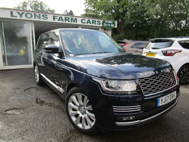 2017 17 Land Rover Range Rover 3.0 TDV6 VOGUE SE 5d 255 BHP AUTOMATIC FOUR WHEEL DRIVE *&pound;5,000+ EXTRAS*