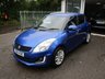 USED 2015 15 SUZUKI SWIFT 1.2 SZ4 5d 94 BHP Excellent Suzuki Main Dealer Service History + Just Serviced, One Previous Owner, MOT until June 2022, Great fuel economy! Only &pound;30 Road Tax!