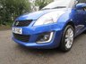 USED 2015 15 SUZUKI SWIFT 1.2 SZ4 5d 94 BHP Excellent Suzuki Main Dealer Service History + Just Serviced, One Previous Owner, MOT until June 2022, Great fuel economy! Only &pound;30 Road Tax!