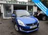 USED 2015 15 SUZUKI SWIFT 1.2 SZ4 5d 94 BHP Excellent Suzuki Main Dealer Service History + Just Serviced, One Previous Owner, MOT until June 2022, Great fuel economy! Only &pound;30 Road Tax!