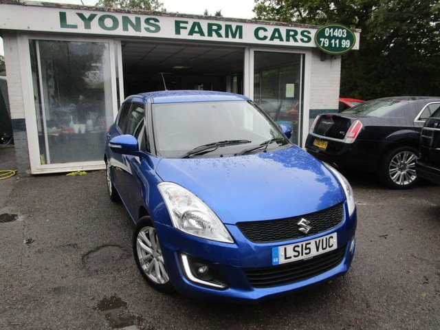 2015 15 Suzuki Swift 1.2 SZ4 5d 94 BHP