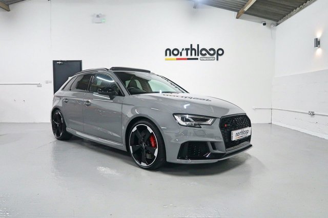 2018 18 Audi A3 2.5 RS 3 QUATTRO 5d 395 BHP
