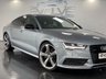 USED 2017 67 AUDI A7 3.0 SPORTBACK TDI QUATTRO BLACK EDITION 5d 215 BHP FSH, IMMACULATE, CLEAN EXAMPLE