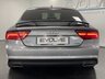 USED 2017 67 AUDI A7 3.0 SPORTBACK TDI QUATTRO BLACK EDITION 5d 215 BHP FSH, IMMACULATE, CLEAN EXAMPLE