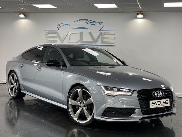2017 67 Audi A7 3.0 SPORTBACK TDI QUATTRO BLACK EDITION 5d 215 BHP