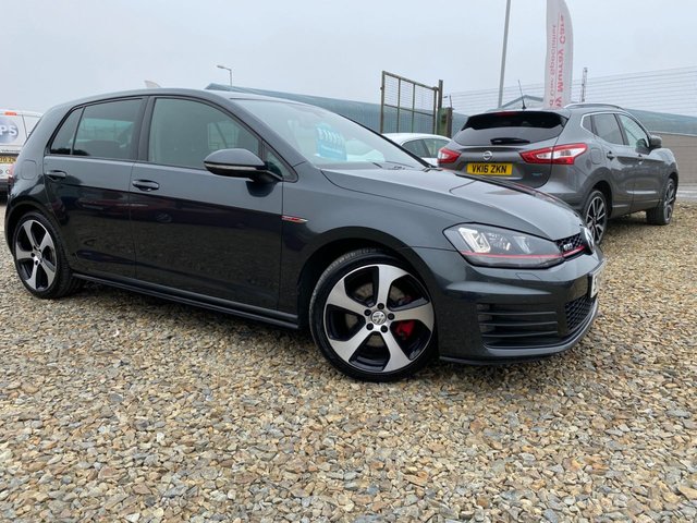 2014 64 Volkswagen Golf 2.0 GTI DSG 5d 218 BHP