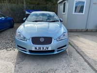 USED 2011 11 JAGUAR XF 3.0 V6 PREMIUM LUXURY 4d 240 BHP 