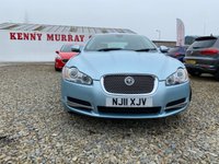 USED 2011 11 JAGUAR XF 3.0 V6 PREMIUM LUXURY 4d 240 BHP 