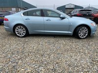 USED 2011 11 JAGUAR XF 3.0 V6 PREMIUM LUXURY 4d 240 BHP 