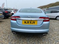 USED 2011 11 JAGUAR XF 3.0 V6 PREMIUM LUXURY 4d 240 BHP 