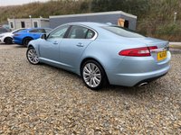 USED 2011 11 JAGUAR XF 3.0 V6 PREMIUM LUXURY 4d 240 BHP 