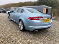 USED 2011 11 JAGUAR XF 3.0 V6 PREMIUM LUXURY 4d 240 BHP 