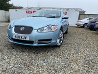 USED 2011 11 JAGUAR XF 3.0 V6 PREMIUM LUXURY 4d 240 BHP 