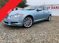 USED 2011 11 JAGUAR XF 3.0 V6 PREMIUM LUXURY 4d 240 BHP 
