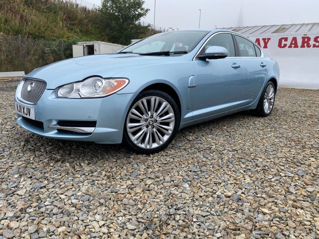 2011 11 Jaguar Xf 3.0 V6 PREMIUM LUXURY 4d 240 BHP