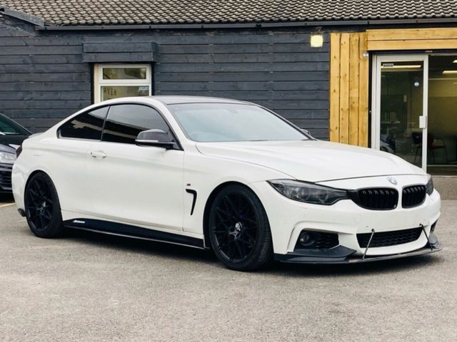 2015 BMW 4 Series 2.0 420D M SPORT 2d AUTO 188 BHP