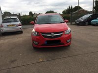 USED 2015 65 VAUXHALL VIVA 1.0 SE 5d 74 BHP 5 Door, Manual, Petrol in excellent condition with 15500 miles, Full Service History and New MOT.