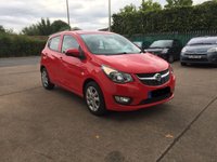 USED 2015 65 VAUXHALL VIVA 1.0 SE 5d 74 BHP 5 Door, Manual, Petrol in excellent condition with 15500 miles, Full Service History and New MOT.